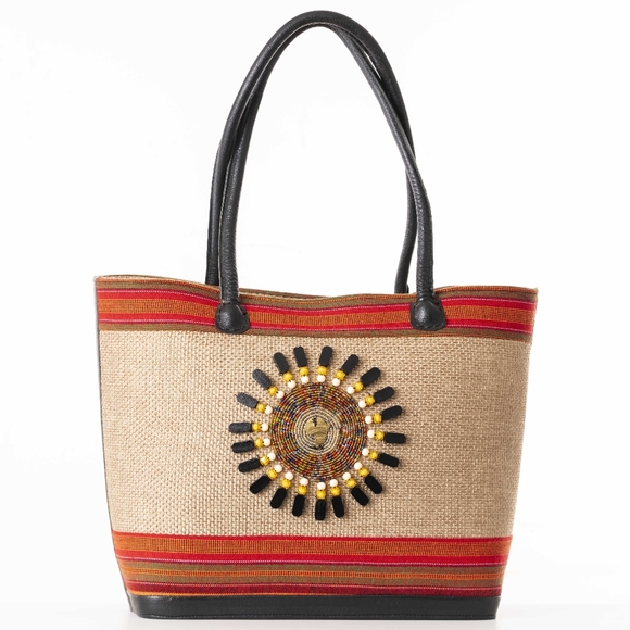 African basket bag - Picture 1 of 1